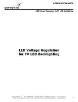 LED Voltage Regulation for TV LED Backlighting_Skyworks
